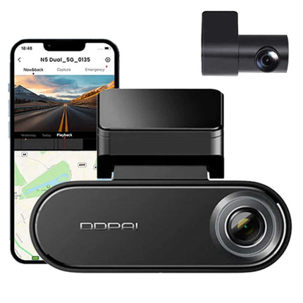 DDPai N5 Dual 2CH 4K Wifi GPS dashcam