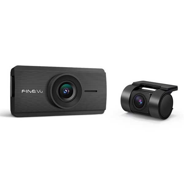 FineVu GX35 Cloud 2CH 2K Wifi GPS 32gb Dashcam