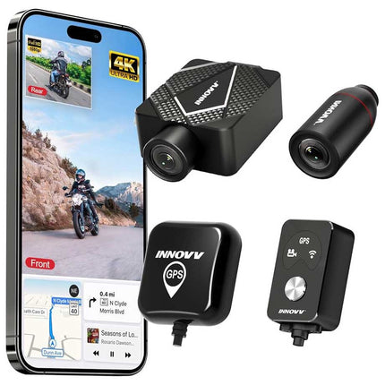 <tc>Innovv K5 2CH Dual True 4K Wifi GPS Motorrad Dashcam</tc>