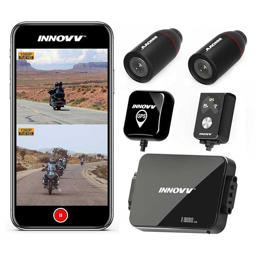 <tc>Innovv K7 2CH Dual Wifi GPS 2K Motorrad Dashcam</tc>