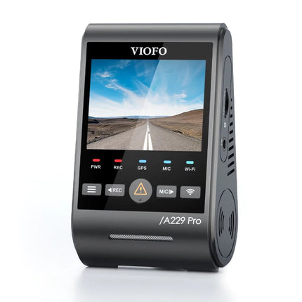 <tc>Viofo A229 Pro 2CH 4K Wifi GPS Dashcam</tc>