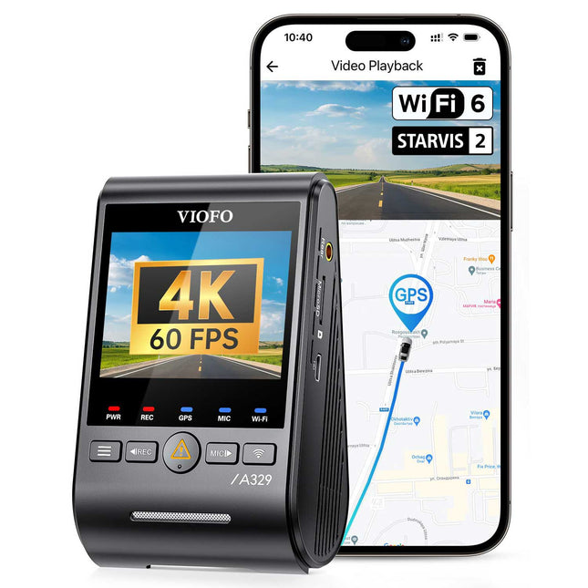 Viofo A329 1CH 4K Wifi GPS Dashcam