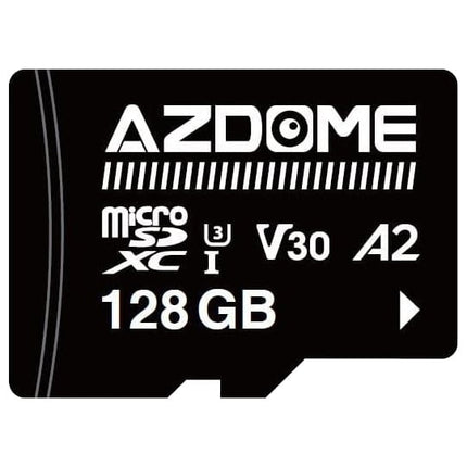 <tc>AZDome 128gb U3 V30 A2 Micro SDXC Karte</tc>