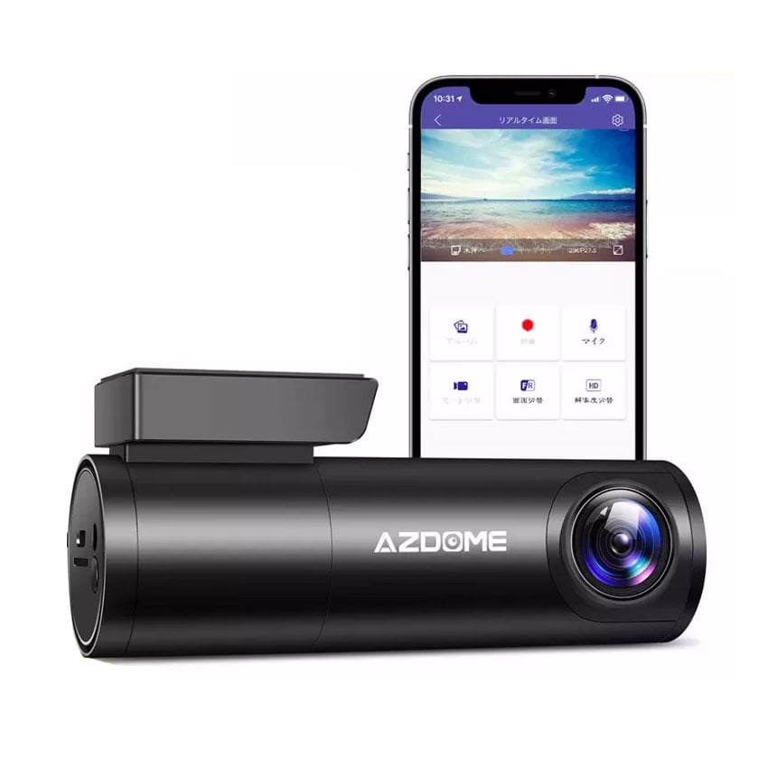 <tc>AZDome BN03 QuadHD Wifi GPS Dashcam</tc>