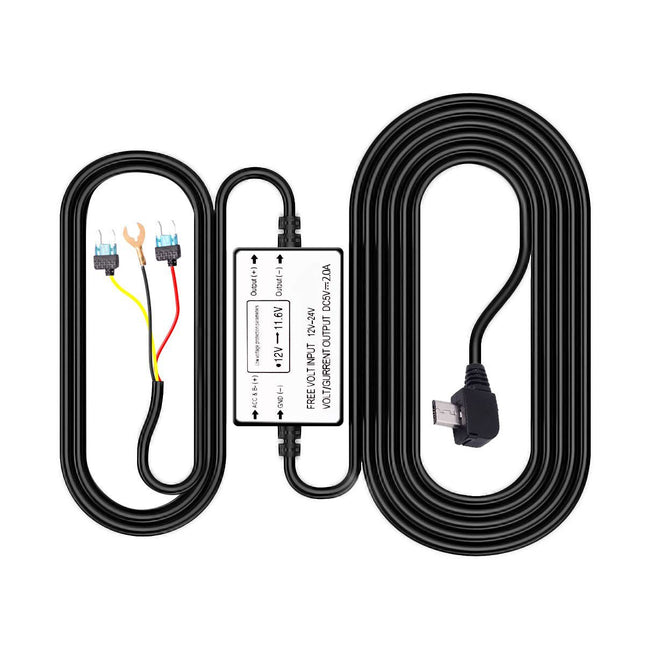 <tc>AZDome BN03 Hardwire Kit Micro USB 3-wire</tc>