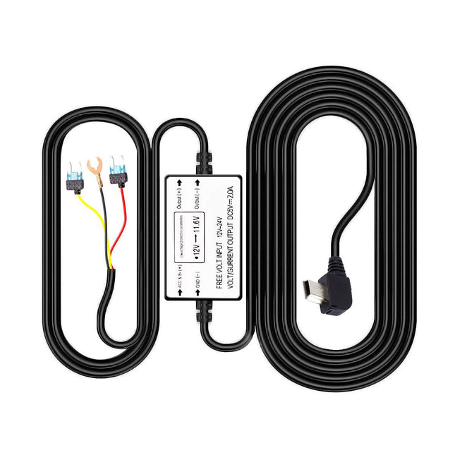 <tc>AZDome Hardwire Kit Mini USB 3-wire</tc>