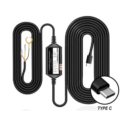 <tc>AZDome JYX05 Hardwire Kit USB-C 3-Draht</tc>