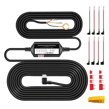 <tc>AZDome JYX05 Hardwire Kit USB-C 3-Draht</tc>