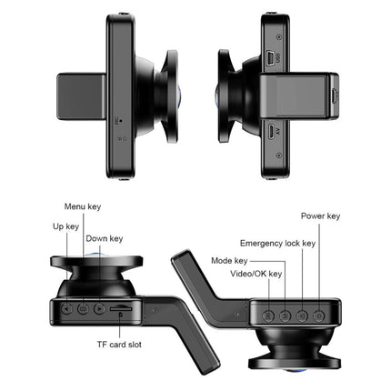 <tc>AZDome M17 Pro Wifi 1CH FullHD Dashcam</tc>