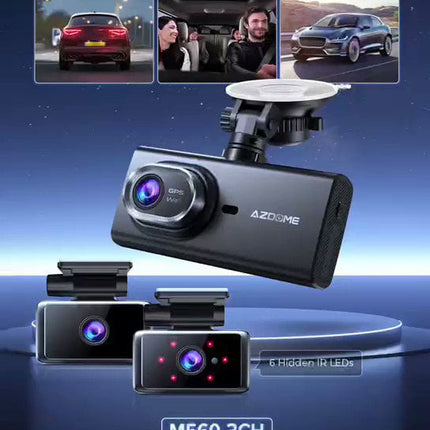 <tc>AZDome M560 3CH 4K Wifi GPS 128gb Dashcam</tc>