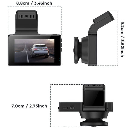 <tc>AZDome M63 Pro True 4K 64gb Wifi GPS Dashcam</tc>