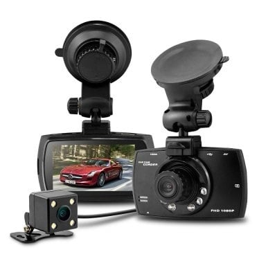 <tc>G30B 2CH Dual IR FullHD Dashcam</tc>