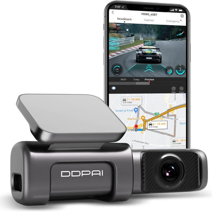 <tc>DDPai Mini 5 Cloud 4G True 4K Wifi GPS 64gb Dashcam</tc>