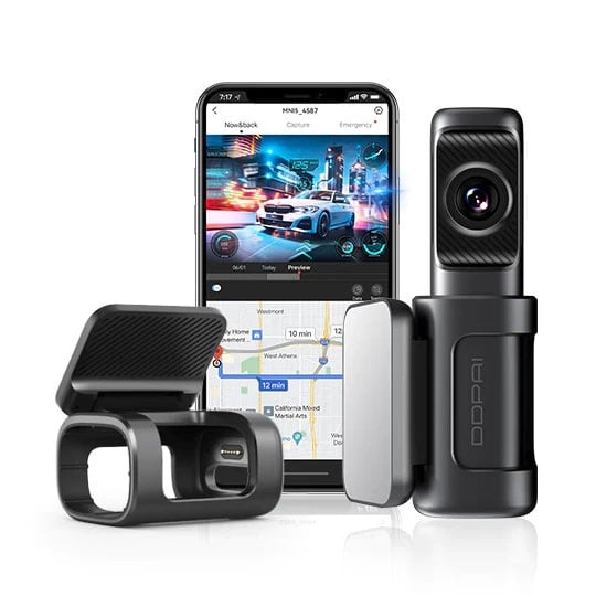 <tc>DDPai Mini 5 Cloud 4G True 4K Wifi GPS 64gb Dashcam</tc>