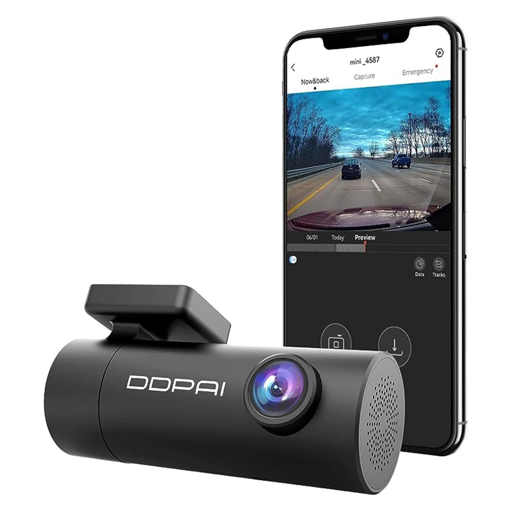 <tc>DDPai Mini Pro QuadHD Wifi Dashcam</tc>