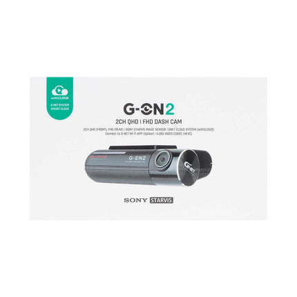 <tc>Gnet G-ON2 2CH QuadHD Cloud Wifi GPS 64gb Dashcam</tc>