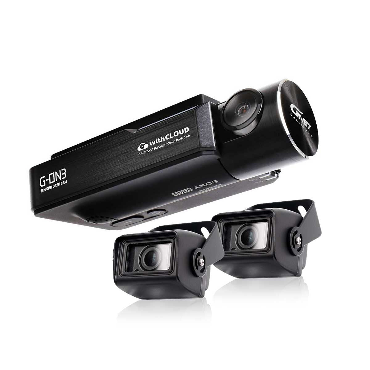 <tc>Gnet G-ON3 3CH Truck Cloud Wifi GPS 128gb LKW Dashcam</tc>