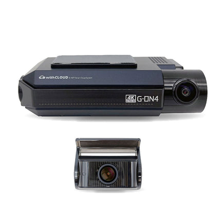 <tc>Gnet G-ON4 2CH 4K Cloud Wifi GPS 64gb Dashcam</tc>