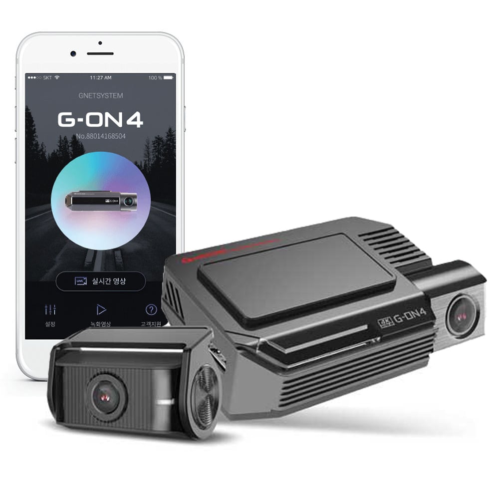 <tc>Gnet G-ON4 2CH 4K Cloud Wifi GPS 64gb Dashcam</tc>