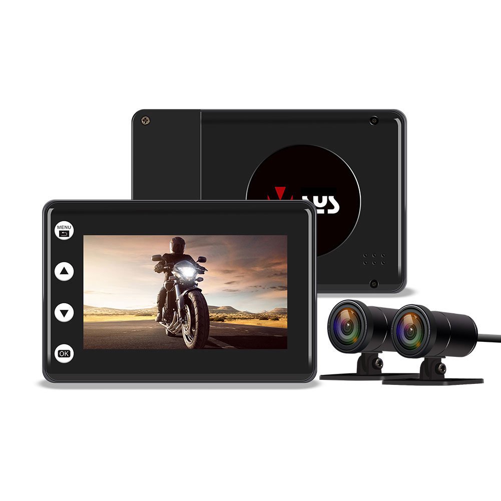 <tc>Motocam A2X WiFi 2CH Dual Motorrad Dashcam</tc>