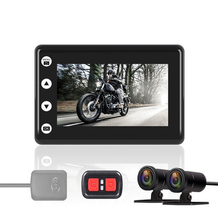 <tc>Motocam A2X WiFi 2CH Dual Motorrad Dashcam</tc>