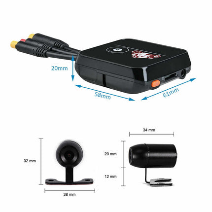 <tc>Motocam E6L 2CH Dual Wifi Motorrad Dashcam</tc>