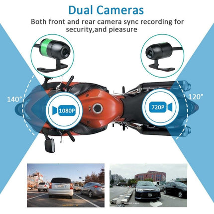 <tc>Motocam E6L 2CH Dual Wifi Motorrad Dashcam</tc>