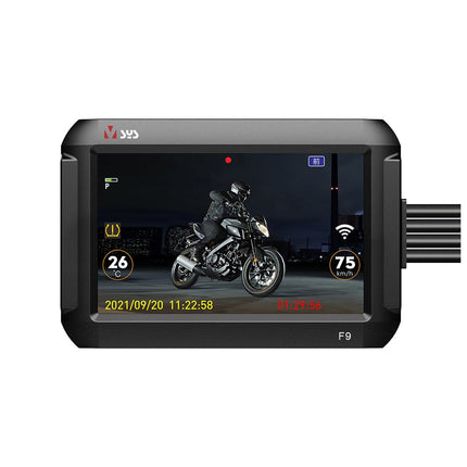 <tc>Motocam F9 WiFi GPS 2CH Motorrad Dashcam</tc>