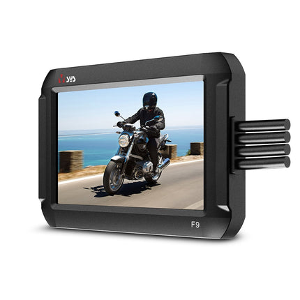 <tc>Motocam F9 WiFi GPS 2CH Motorrad Dashcam</tc>