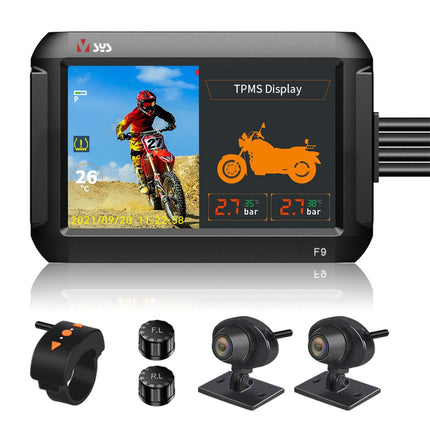 <tc>Motocam F9 WiFi GPS 2CH Motorrad Dashcam</tc>