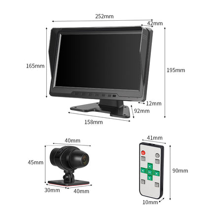 <tc>Motocam X10 4CH 720p LKW Dashcam</tc>