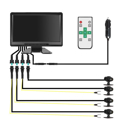 <tc>Motocam X10 4CH 720p LKW Dashcam</tc>