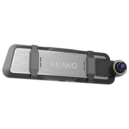 <tc>Nanocam T55 4K 2CH Full Mirror Wifi GPS 32gb Dashcam</tc>