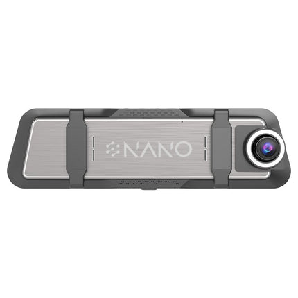 <tc>Nanocam T55 4K 2CH Full Mirror Wifi GPS 32gb Dashcam</tc>