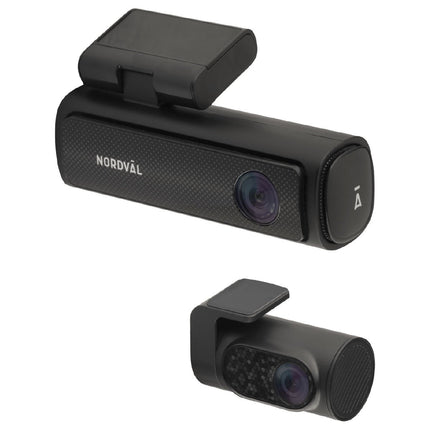 <tc>Nordväl DC202 2CH 4K Wifi GPS Dashcam</tc>