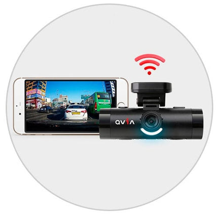 <tc>Qvia AR790 WD 1CH Wifi GPS 32gb Dashcam</tc>