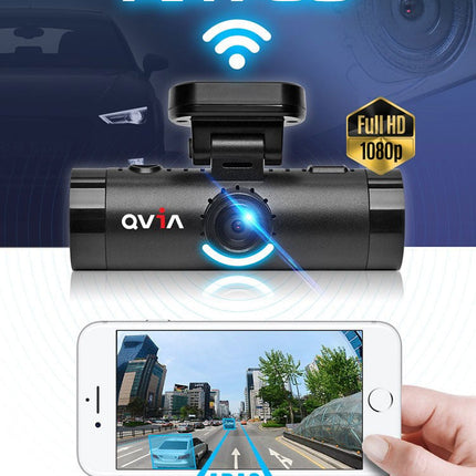 <tc>Qvia AR790 WD 1CH Wifi GPS 32gb Dashcam</tc>