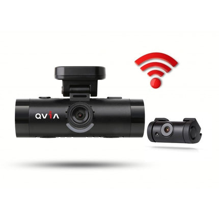 <tc>Qvia AR790M WD 2CH Dual Wifi GPS 32gb Dashcam</tc>