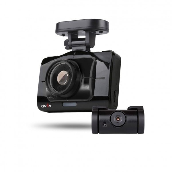 <tc>Qvia R935 Duo 16gb GPS Touchscreen Dashcam</tc>