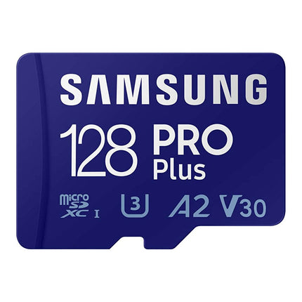 <tc>Samsung Pro Plus 128gb U3 V30 A2 Micro SDXC Karte</tc>