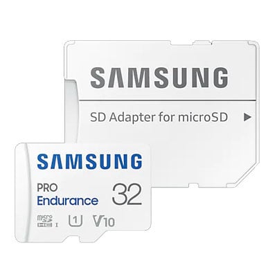 <tc>Samsung Pro Endurance 32 GB UHS-I V10 Micro SDHC Karte</tc>