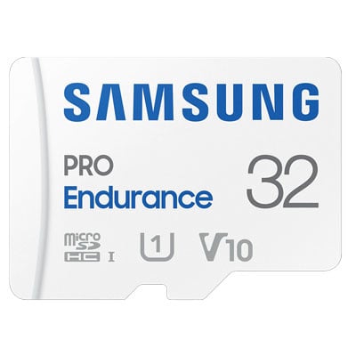 <tc>Samsung Pro Endurance 32 GB UHS-I V10 Micro SDHC Karte</tc>