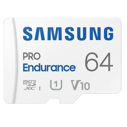 <tc>Samsung Pro Endurance 64 GB UHS-I V10 Micro SDHC Karte</tc>