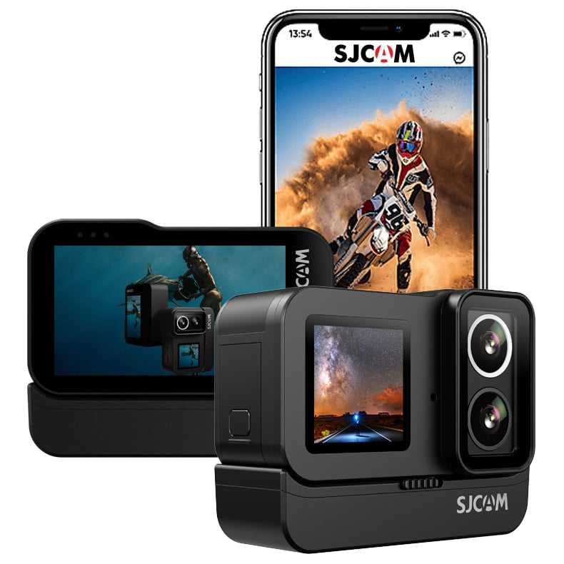 <tc>SJCAM SJ20 4K 60fps Dual Lens Wifi Actioncam und Dashcam</tc>