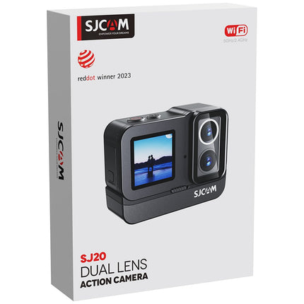 <tc>SJCAM SJ20 4K 60fps Dual Lens Wifi Actioncam und Dashcam</tc>