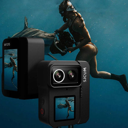 <tc>SJCAM SJ20 4K 60fps Dual Lens Wifi Actioncam und Dashcam</tc>