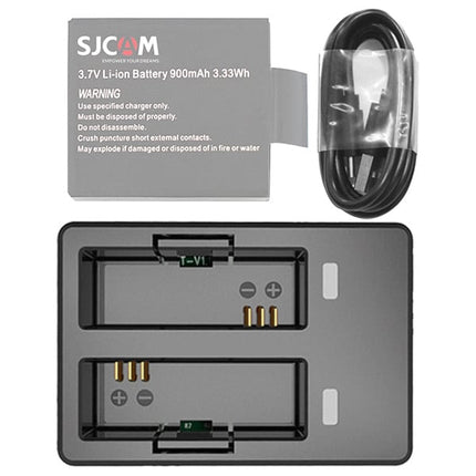 <tc>SJCAM SJ4000/SJ5000 Duales Akkuladegerät</tc>