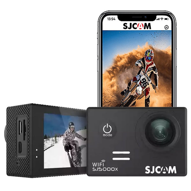 <tc>SJCAM SJ5000X Elite 4K Wifi Actioncam und Dashcam</tc>