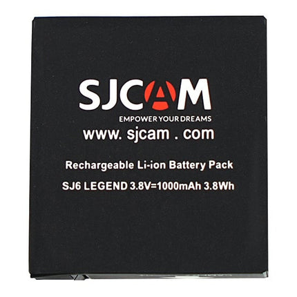 <tc>SJCAM SJ6 extra Akku</tc>