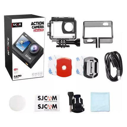 <tc>SJCAM SJ6 Pro 4K Dual Screen Wifi Actioncam und Dashcam</tc>